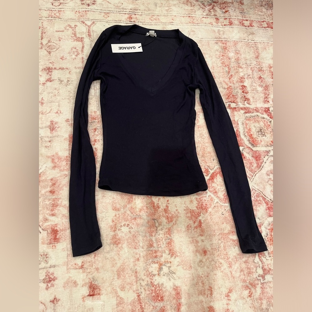 Garage long sleeve top